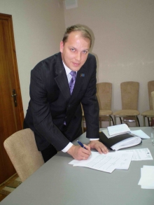 Новая работа Михаила Золотухина